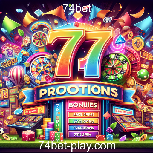 A Importância das Promoções em Jogos Online: Explorando as Oportunidades na 74bet
