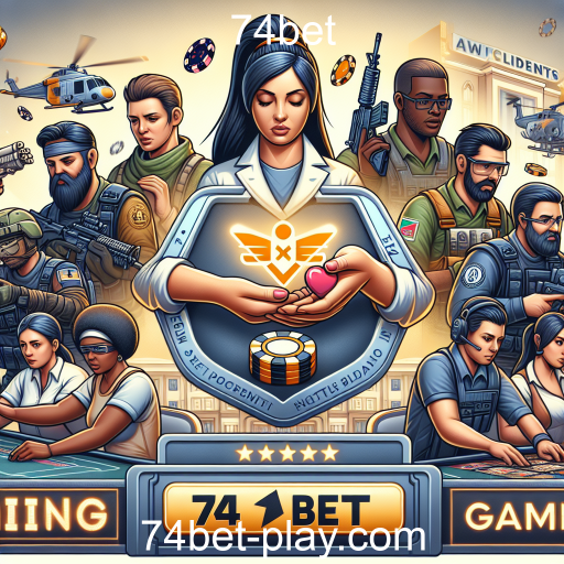 A Ascensão dos Jogos de Suporte na 74bet